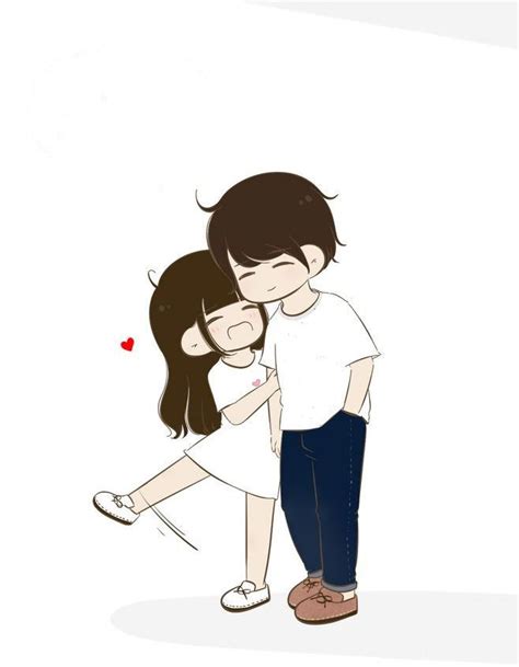 Chibi Cute Anime Couple Drawings - clickandno4