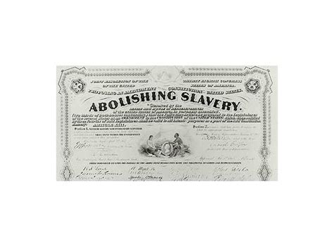 Abolishment of Slavery from the 13th Amendment 02/11 by Our Own Voices Live | Radio