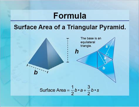 Volume Formula For Triangular Pyramid