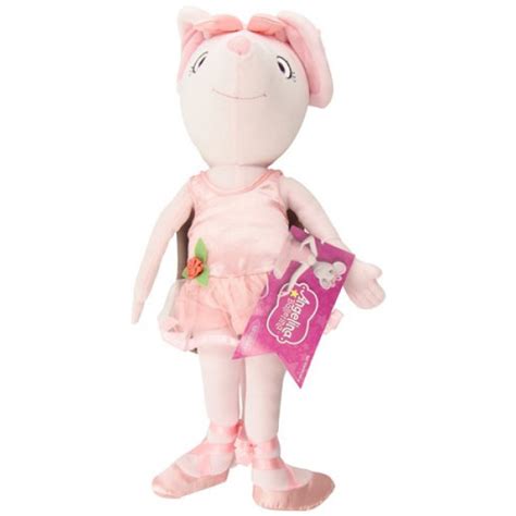 Angelina Ballerina 18" Cloth Doll | A Mighty Girl