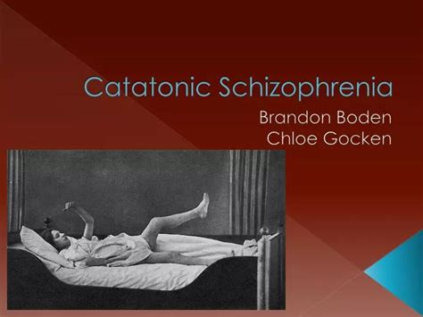 PPT - Catatonic Schizophrenia PowerPoint Presentation, free download - ID:2792581