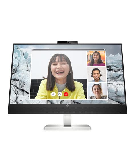 Buy HP M27 Webcam Monitor - Computer Monitor with Built-in 5MP Camera, Speakers, & Noise ...