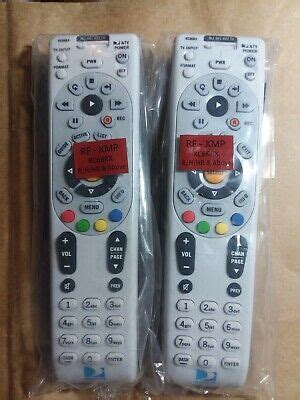 NEW DirecTV RC65RX RC66RX UHF RF UNIVERSAL REMOTE CONTROL RF-XMP Direct TV | eBay