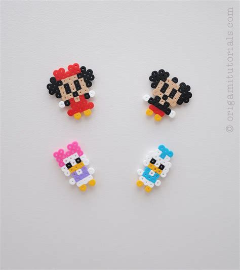 Easy Disney Perler Bead Ideas The Giant List Of Patterns fuse Beads, Melty Beads - Hobby Haven ...