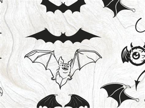 Bat Wings Vector Bundle Bat Wings Pack Bat Wings Svg Bat - Etsy