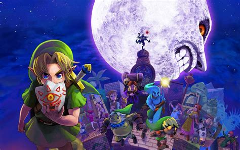 The Legend of Zelda: Majora's Mask 3D Review - Gaming Nexus