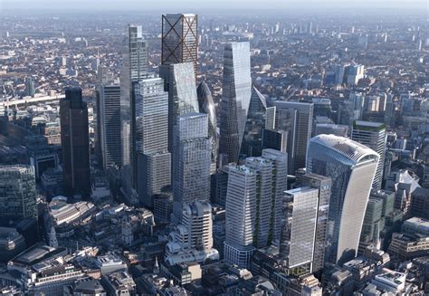 Six planned skyscrapers to change London city skyline | Construction Enquirer News