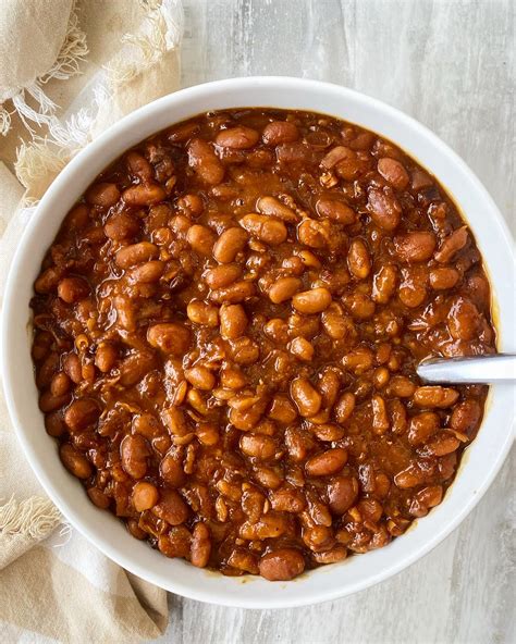 Slow Cooker Homemade Baked Beans - blackpeoplesrecipes.com