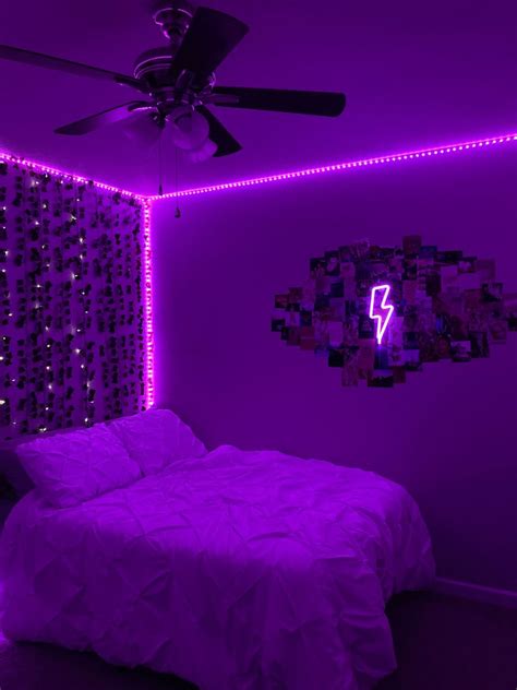 Dream Room With Led Lights - DREAMXC