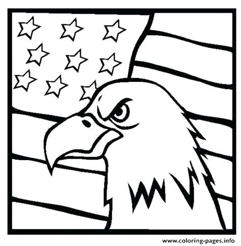 American Flag Coloring Page For Preschool at GetDrawings | Free download