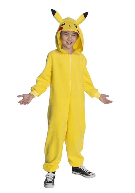 Pokemon Pikachu Costume