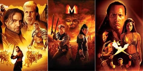 The Mummy & Scorpion King Movies In Order (Release & Chronological)