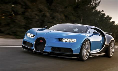 Top 10 Fastest Cars in the World - Automotive Blog