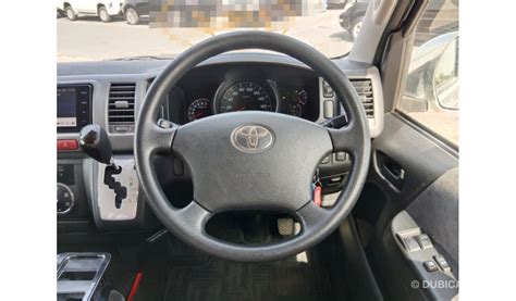 Used TOYOTA HIACE COMMUTER VAN RIGHT HAND DRIVE(PM10402) 2012 for sale in Dubai - 588786