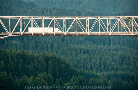 Bridge of the Gods, Cascade Locks, Oregon Columbia River Gorge photography 518-165-313 - Oregon ...