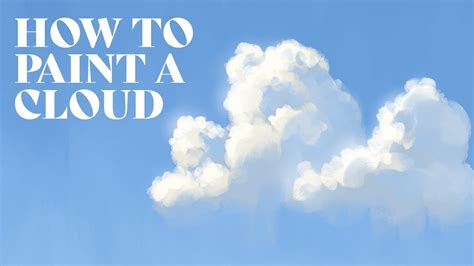 clouds digital art tutorial - Waylon Martire