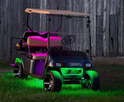 Halogen Vs Led Golf Cart Lights | Shelly Lighting