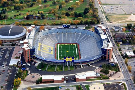 University of Michigan – Football Stadium - Bluestone Communications