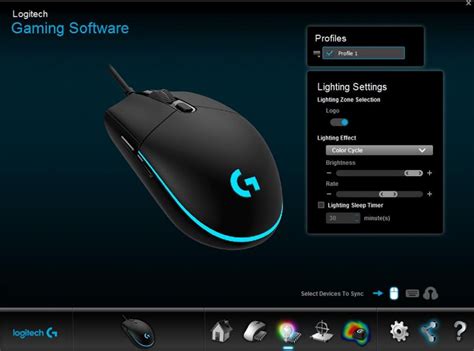 Logitech button software - topdna