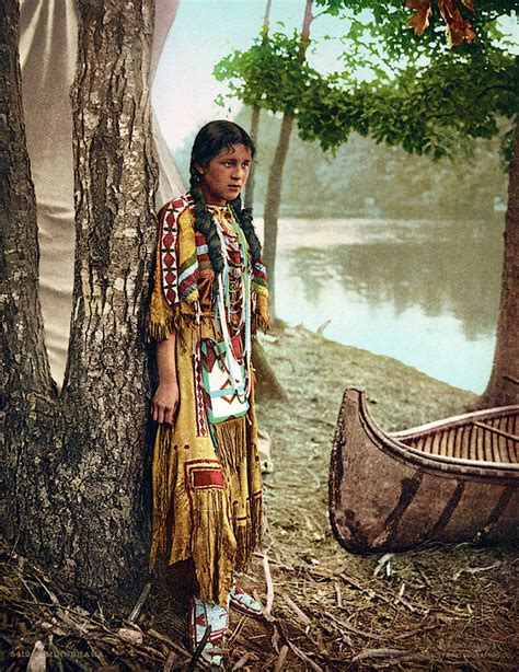 Color Photos of Native Americans in the 1800s | Sports, Hip Hop & Piff - The Coli