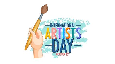 International Artist Day – October 25, 2024