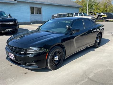 2019 Dodge Charger Police AWD 5.7 Hemi Emer. Lights Console Partition only 31,256 miles ...