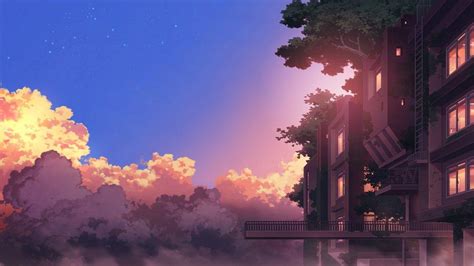 Anime Scenery Laptop Wallpapers - Top Free Anime Scenery Laptop Backgrounds - WallpaperAccess