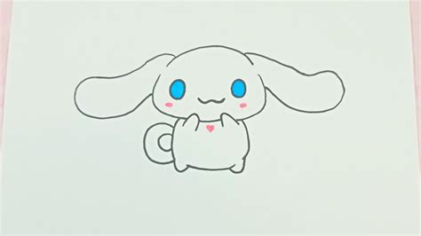 How to draw Cinnamoroll - YouTube