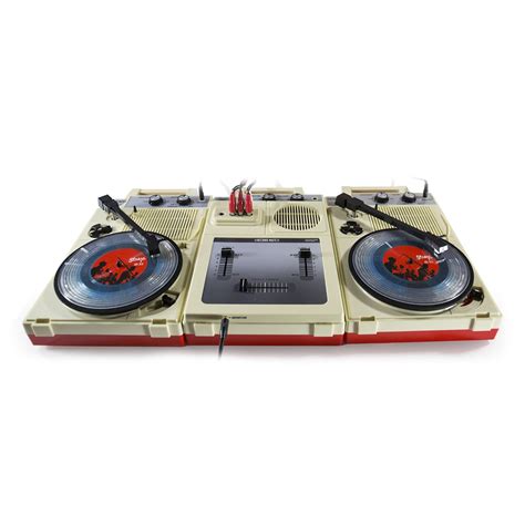 This new portable turntable and mixer lets you DJ on the go