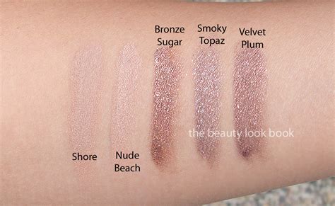 Bobbi Brown Long-Wear Cream Shadows | The Beauty Look Book