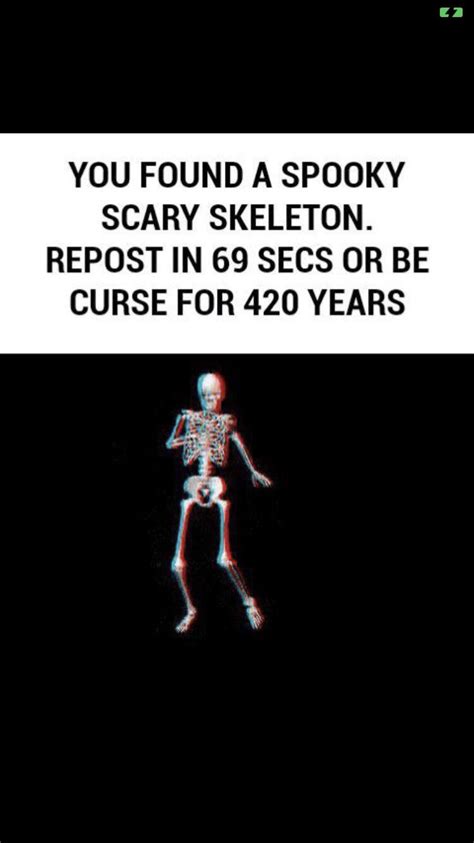 Spooky scary skeletons : r/bestmemes