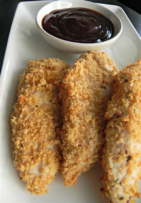 Italian Baked Chicken Tenders