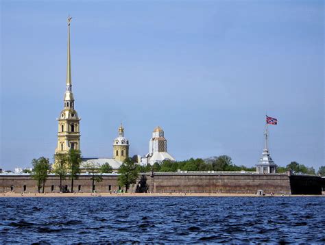 Brief History of Peter and Paul Fortress in Saint Petersburg, Russia - Encircle Photos