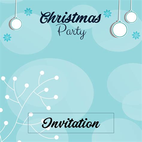 Christmas Invitation Templates - 10 Free PDF Printables | Printablee