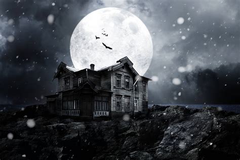 Haunted House Wallpapers Desktop - Wallpaper Cave