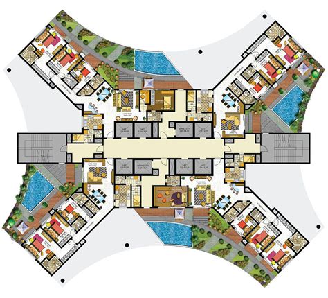 3 Star Hotel Floor Plans Pdf - floorplans.click