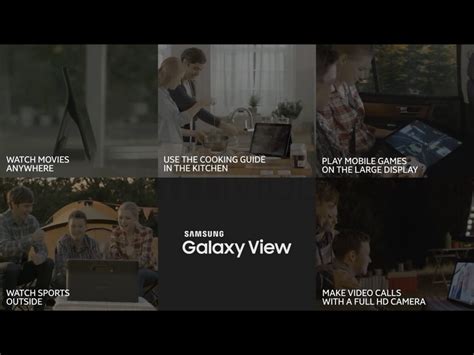 Samsung's Massive 18.4 Inch Galaxy View Sees Tons Of Images Leak