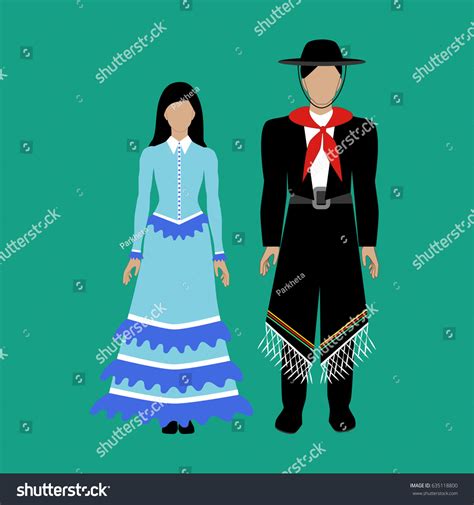 538 Argentina National Costume Images, Stock Photos & Vectors | Shutterstock