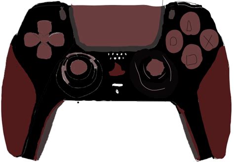 Transparent Ps5 Controller mydesign by Kingbentan on DeviantArt