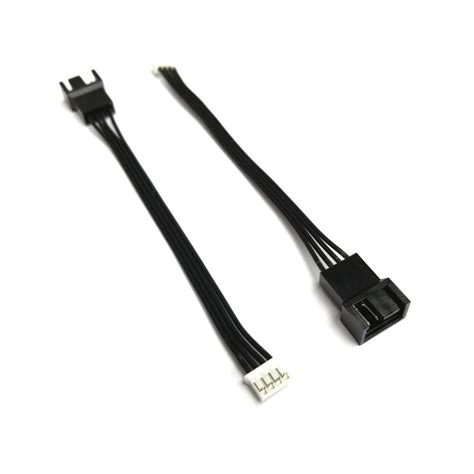 4 Pin PWM Fan Connector Male to 4 Pin Mini GPU Fan Connector Female - MODDIY