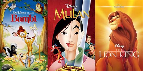 Details more than 86 all disney anime movies latest - in.coedo.com.vn