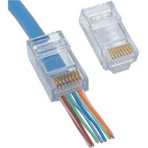 Packet LAN Cable Connector at Rs 2/piece in Koch Bihar | ID: 11826257573