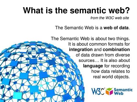 What is the semantic web?