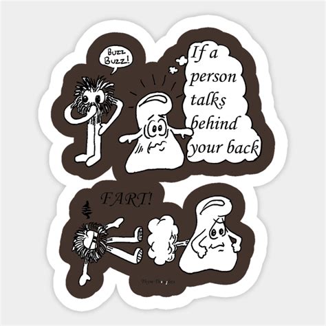 Fart - Fart - Sticker | TeePublic