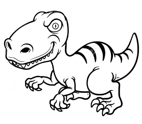 Cute Dinosaur Drawing at GetDrawings | Free download