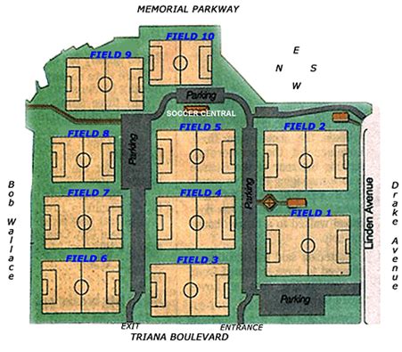 MERRIMACK SOCCER COMPLEX - GRASS | North Alabama SC