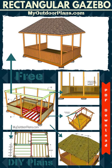 Diy Gazebo Plans | tilatequilastuffbuk