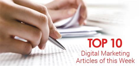 Top 10 Digital Marketing Articles of this Week: 11th May 2018! - Search, Social News PageTraffic ...