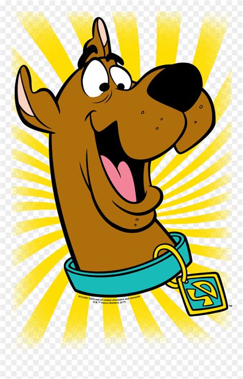 Scooby Doo Scooby Doo - Scooby Doo Face Clipart (#542774) - PinClipart