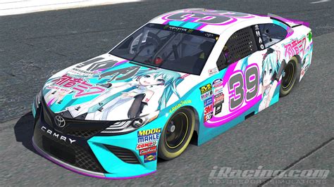 Hatsune Miku 10th Anniversary Toyota Camry by Andrew Oki - Trading Paints